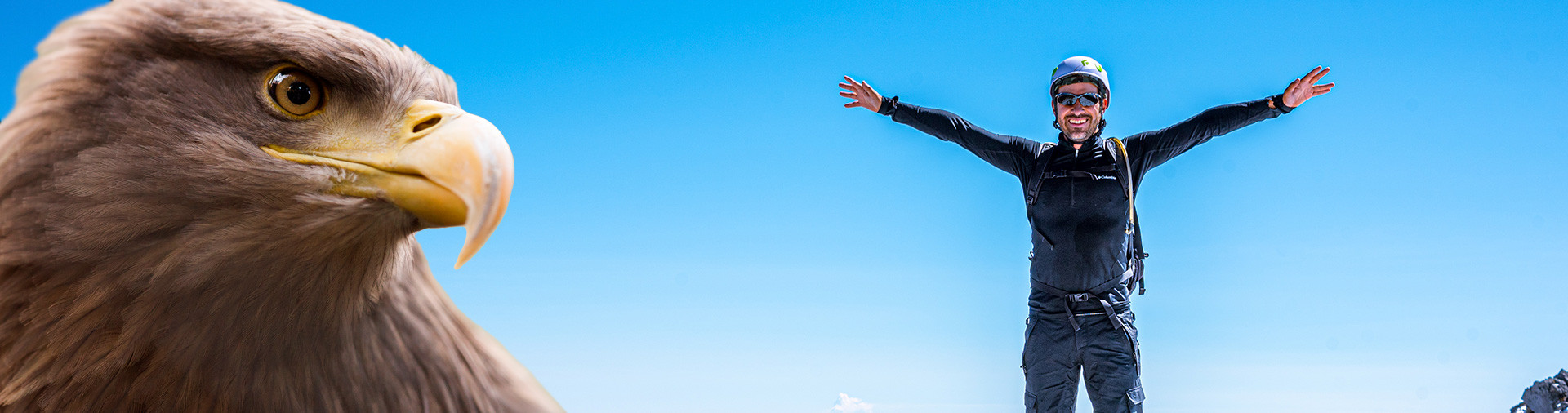 Águila,<br>adiós al miedo